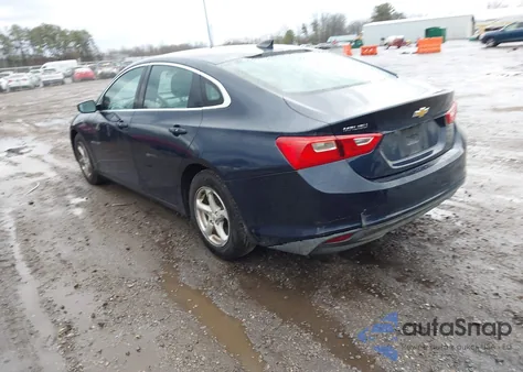 2017 Chevrolet Malibu Ls from USA, damaged, VIN 1G1ZB5ST1HF110532